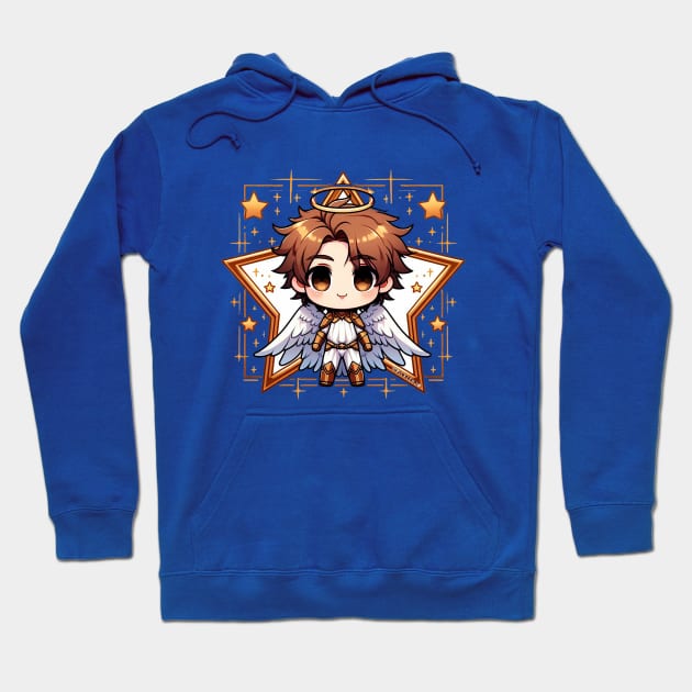 Archangel Michael Chibi Hoodie by Pickledjo